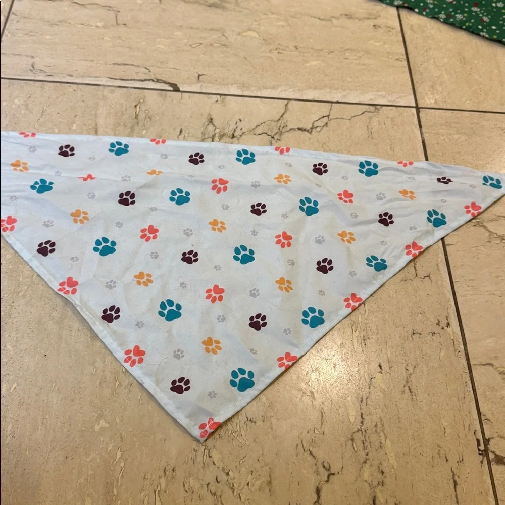 Colorful Kids or Pets Bandana -Set of 7